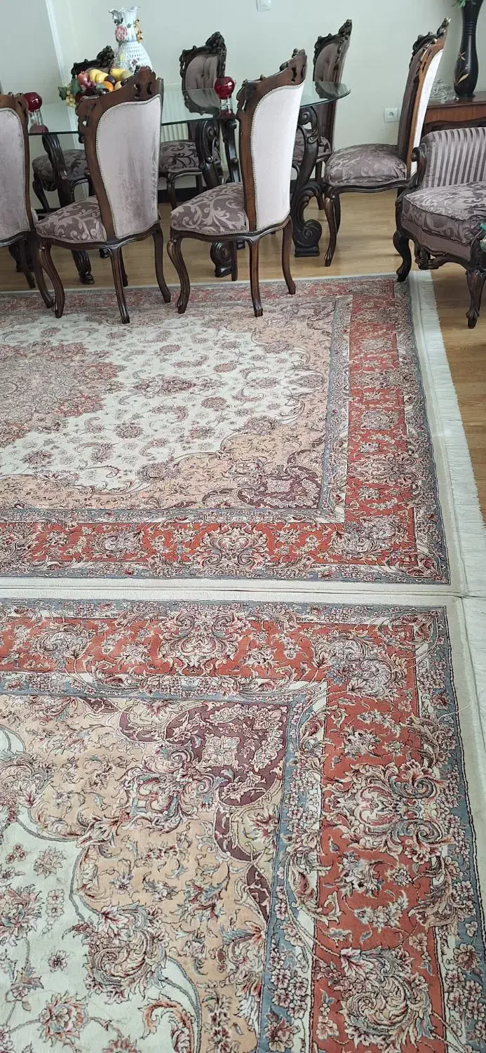 فرش فرهی دستباف گونه|فرش|تبریز, |دیوار