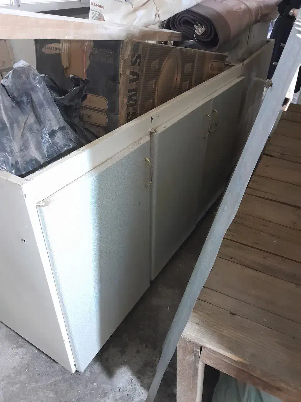 کابینت بسیار تمیز|آب‌چکان و نظم‌دهنده ظروف|قم, زاد|دیوار