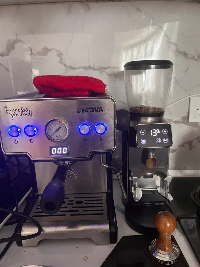 اسپرسو ساز نوا ۱۲۸ نیمه صنعتی|سماور، چای‌ساز، قهوه‌ساز|جیرفت, |دیوار