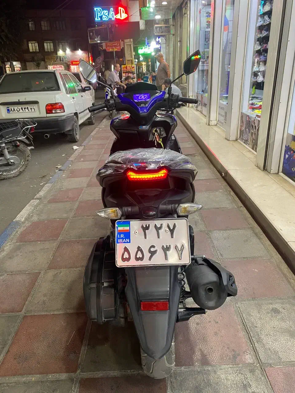 موتور طرح آیروکس  مدل ۱۴۰۱|موتورسیکلت|پاکدشت, حصار امیر|دیوار