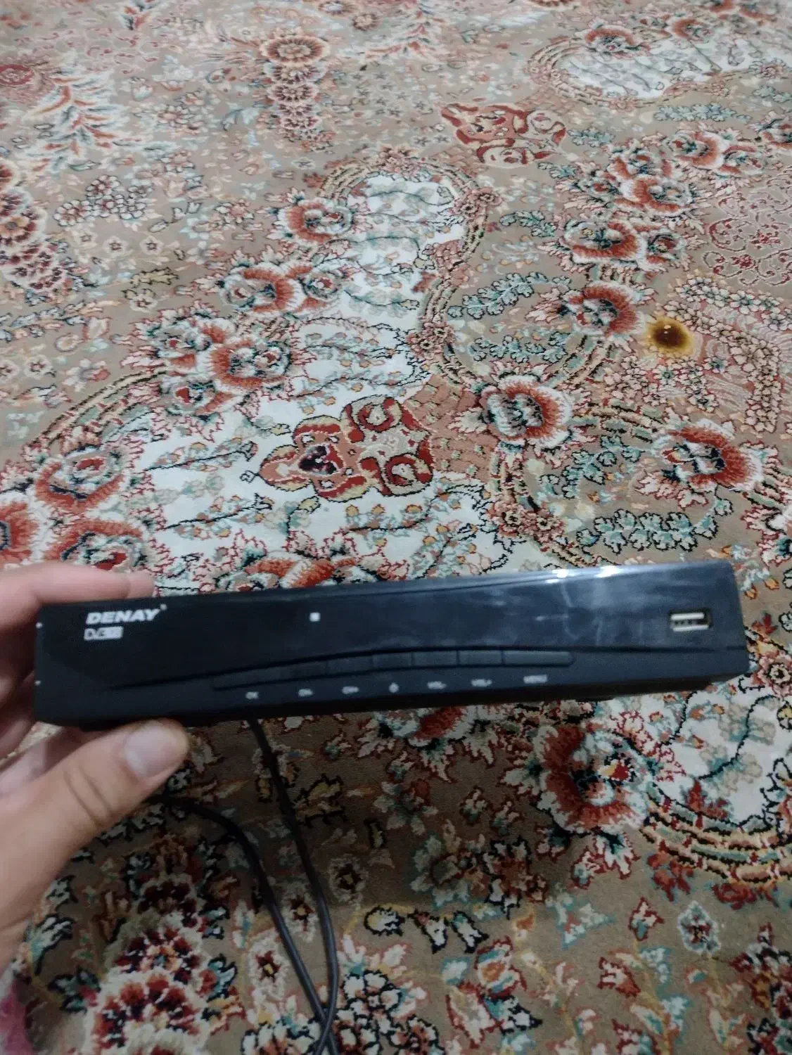 گیرنده دیجیتال تلویزیون دنای|پخش‌کننده DVD و ویدیو|سقز, |دیوار