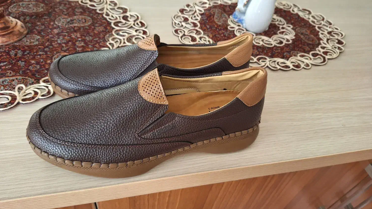 کفش چرم زنانه|کیف، کفش، کمربند|اردبیل, |دیوار