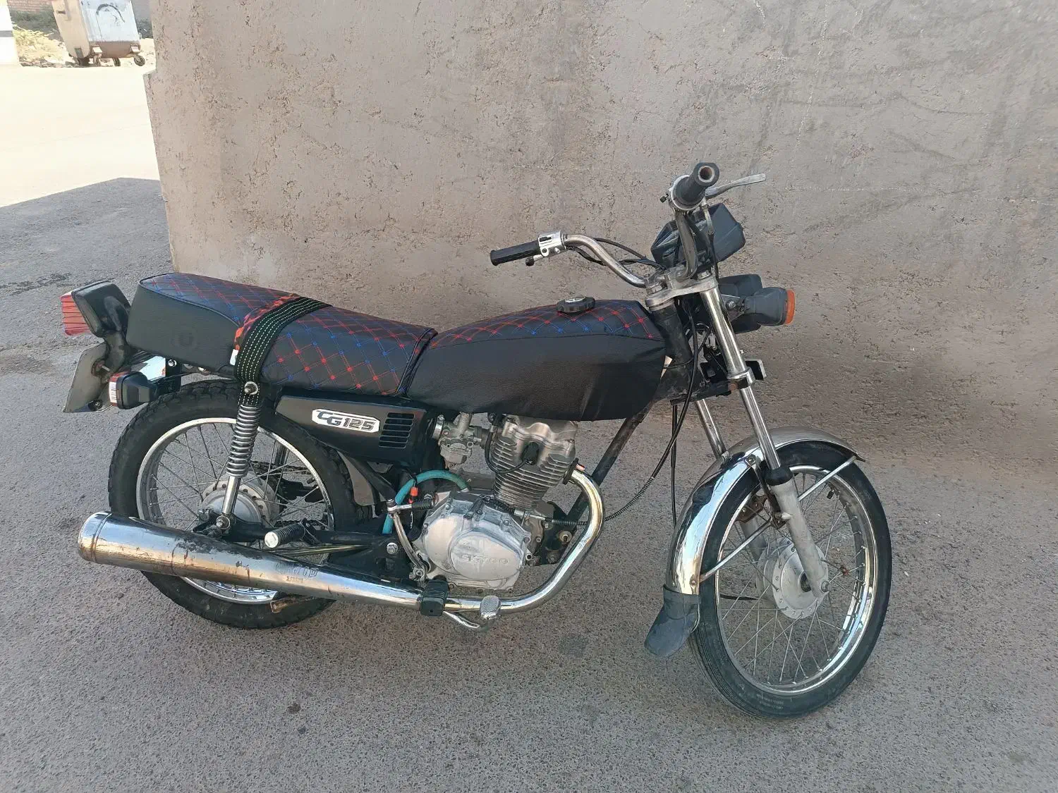 موتور هندا ۱۲۵ کیان مدل۸۹|موتورسیکلت|آران و بیدگل, |دیوار