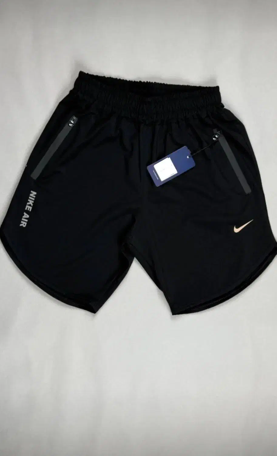 شلوارک نایک مشکی|لباس|رشت, سلیمانداراب|دیوار