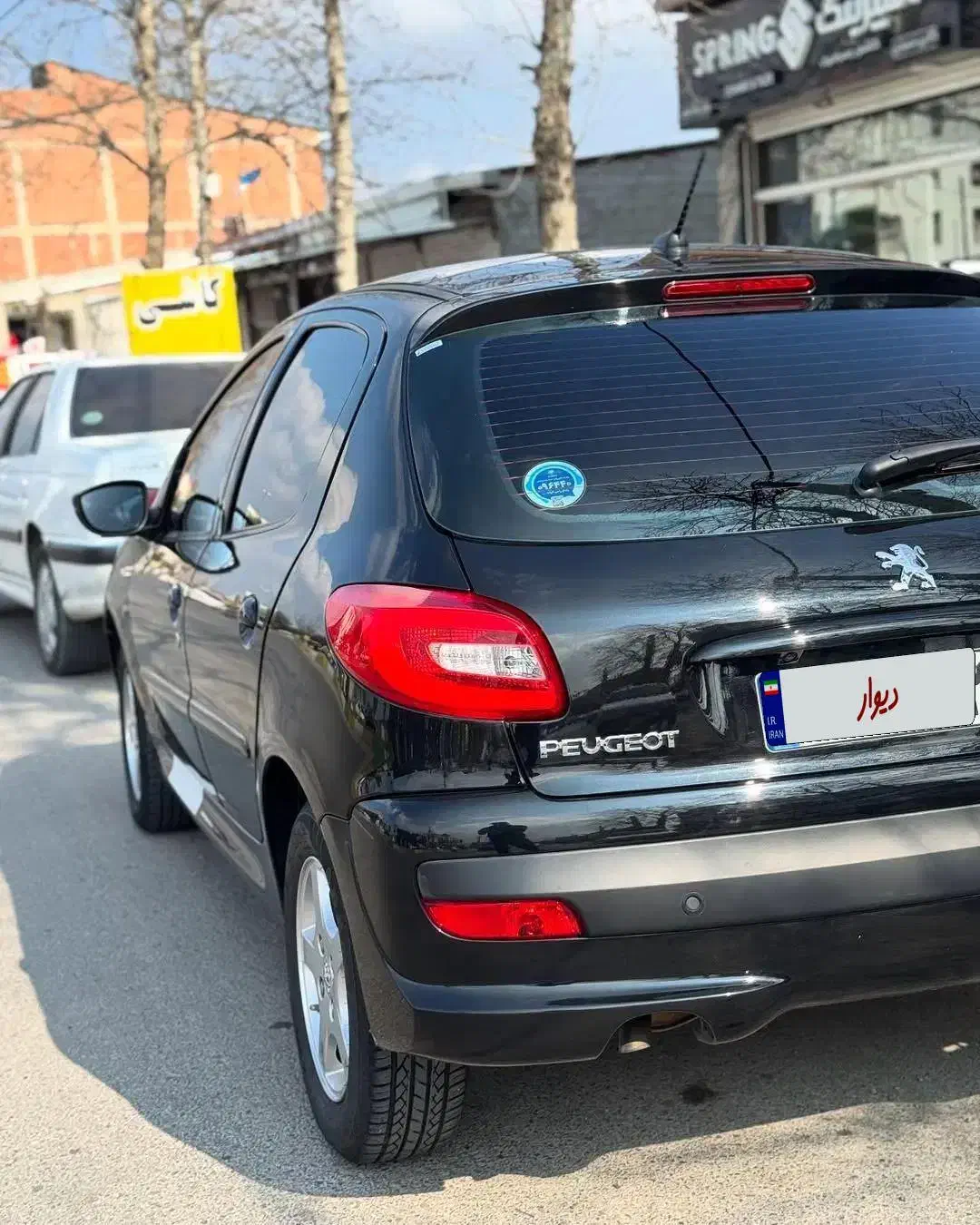 ۲۰۷ پانورما با رینگ ۱۴۰۴|خودرو سواری و وانت|خمینیشهر, |دیوار