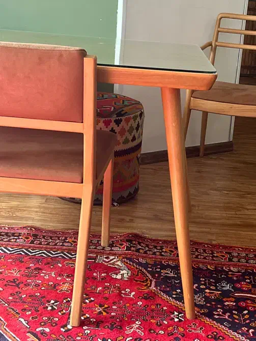 میز شش نفره|میز و صندلی غذاخوری|شیراز, زرهی|دیوار