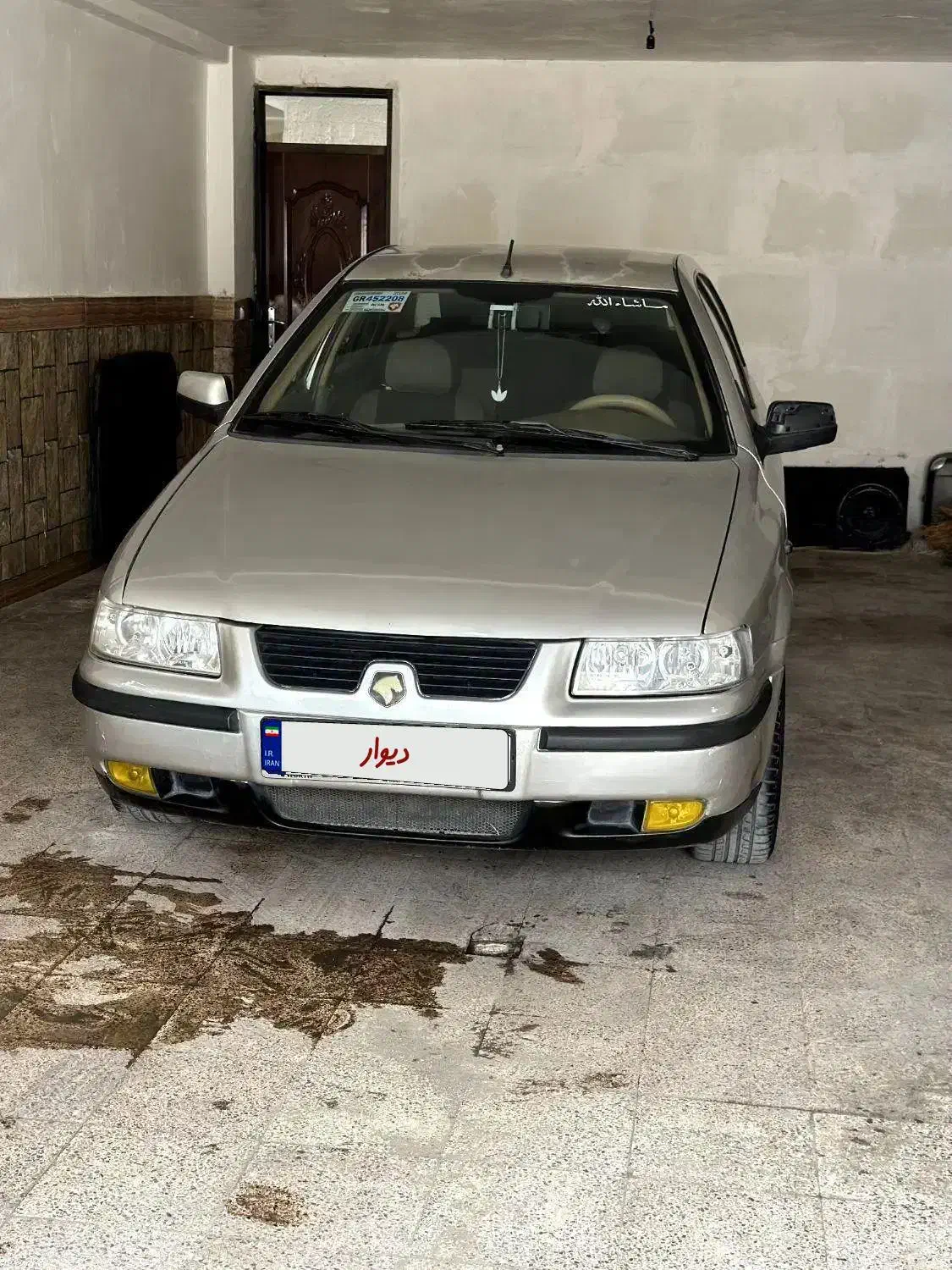 سمند مدل ۸۳|خودرو سواری و وانت|اردبیل, |دیوار