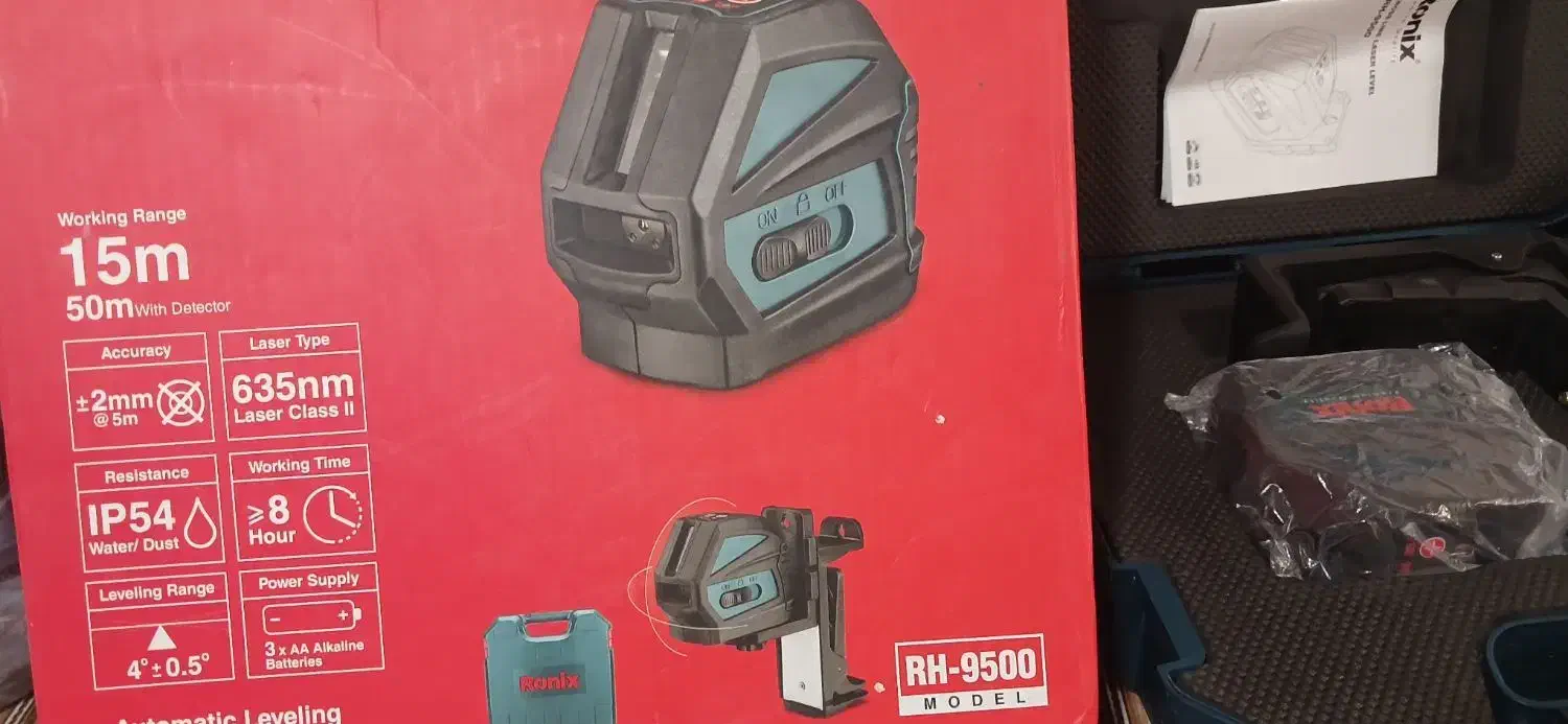 تراز لیزری  رونیکس|ابزارآلات|تهران, مسعودیه|دیوار