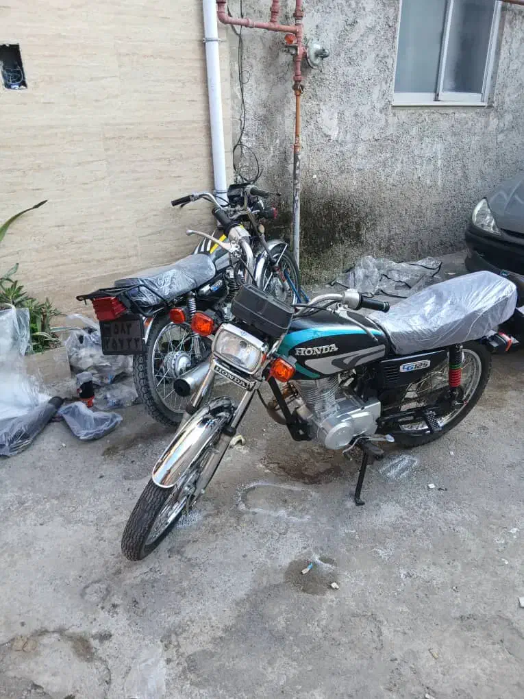موتور هوندا مزایده ای سالم با برگه|موتورسیکلت|رشت, شهرک صبا|دیوار
