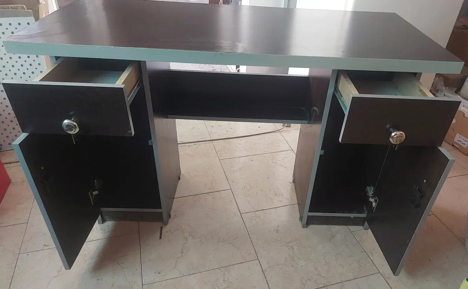 میز تحریر|میز تحریر و کامپیوتر|شاهرود, |دیوار