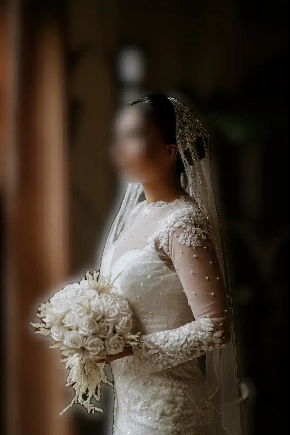 لباس عروسی ماهی ۳۸|لباس|تهران, تجریش|دیوار