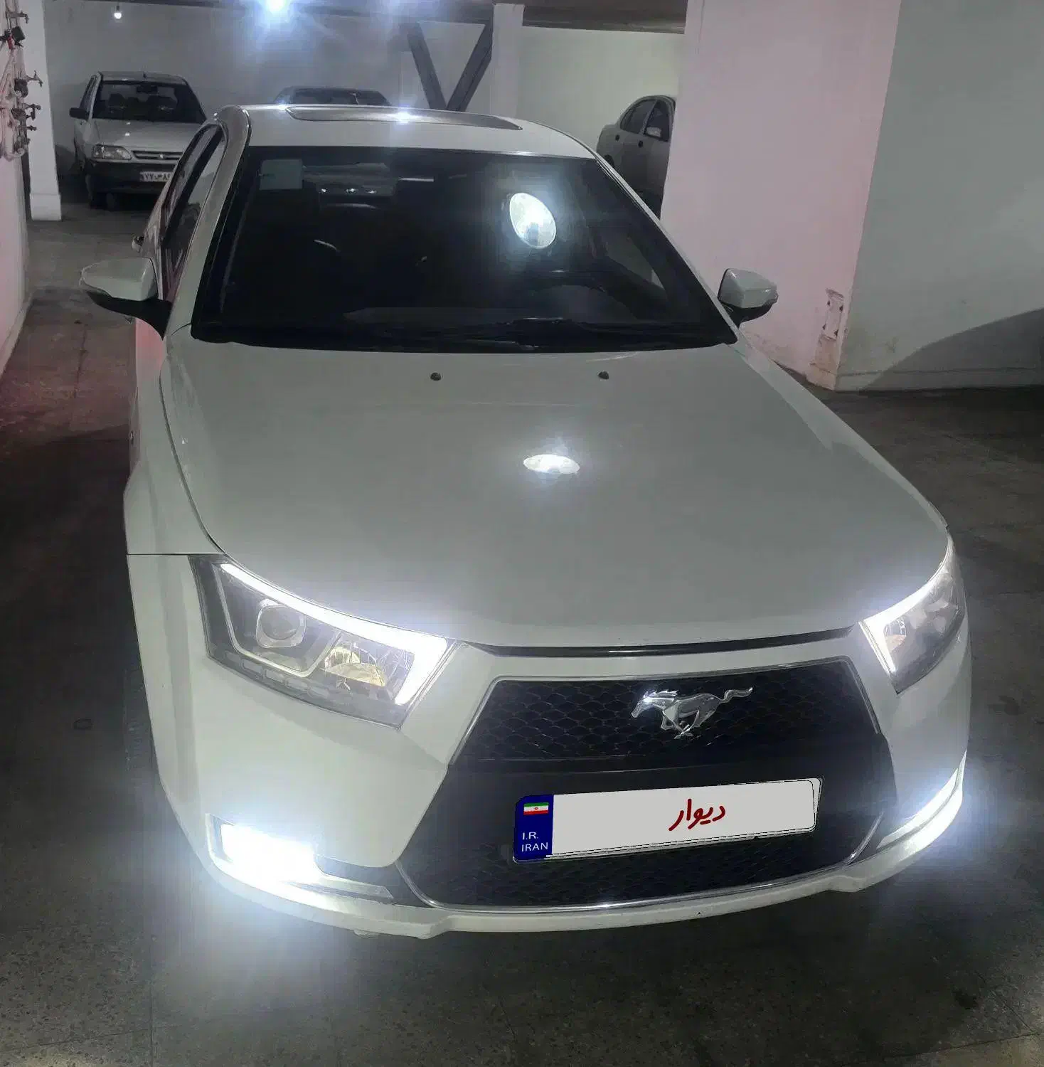 دنا پلاس فول آپشن مدل ۹۷|خودرو سواری و وانت|خاوران, |دیوار