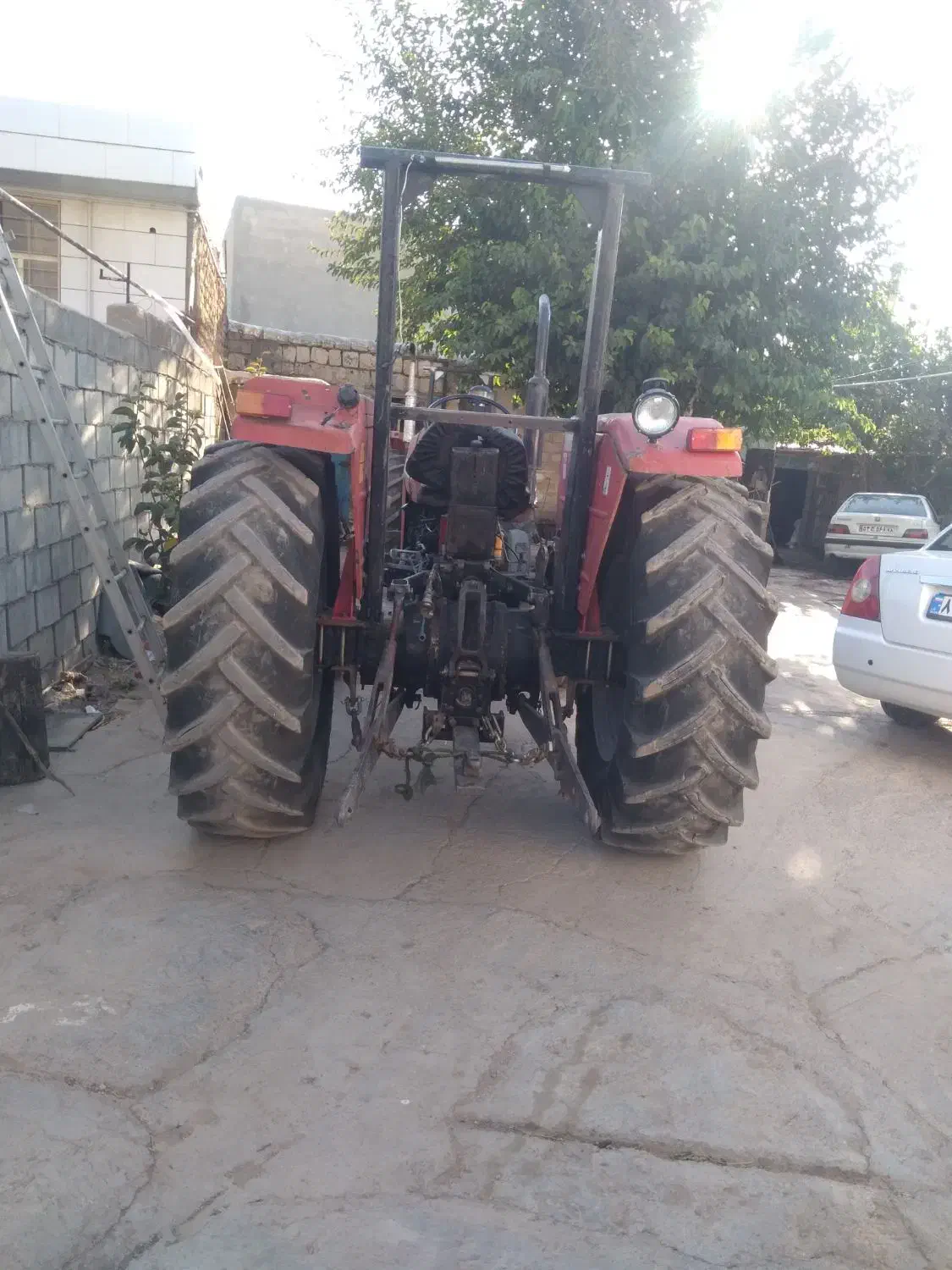 تراکتور مدل ۸۷|خودرو سنگین|ایلام, |دیوار