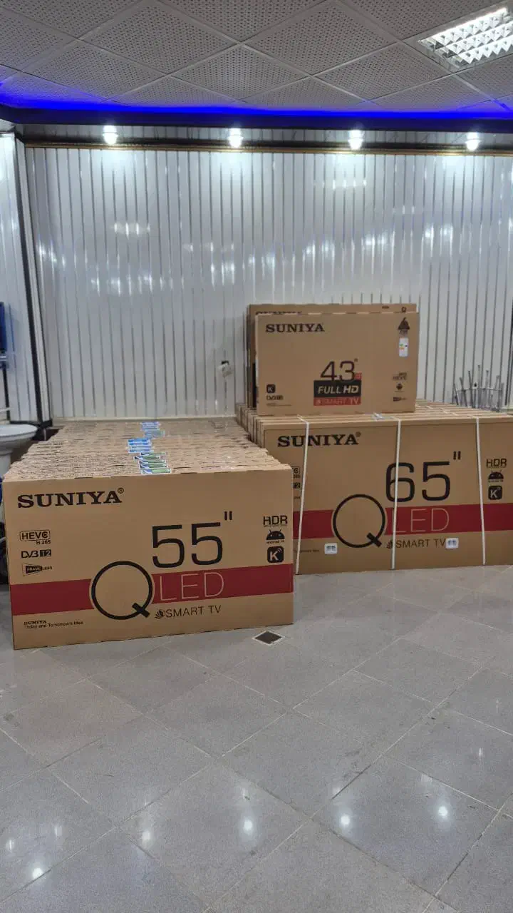 تلویزیونهای هوشمند سونیا Q4k|تلویزیون و پروژکتور|محمدیه-قزوین, |دیوار