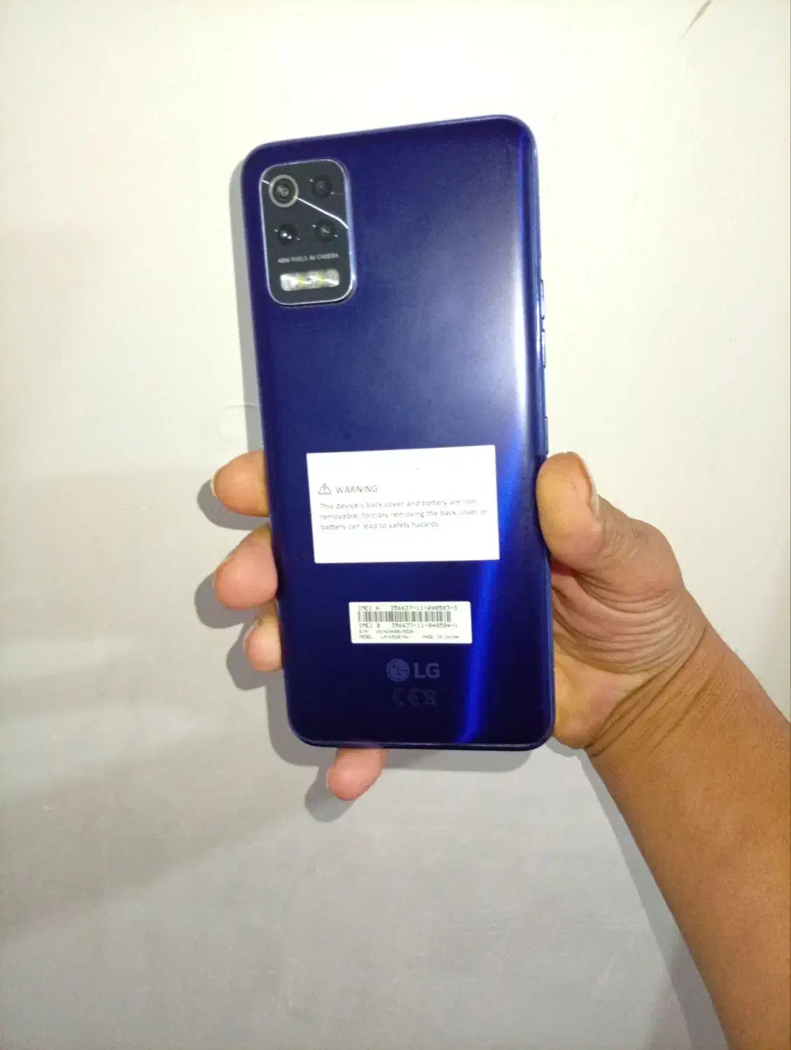 گوشی موبایل ال جی K52 امکانات خوب قیمت کم|موبایل|کرج, شهرک بنفشه|دیوار