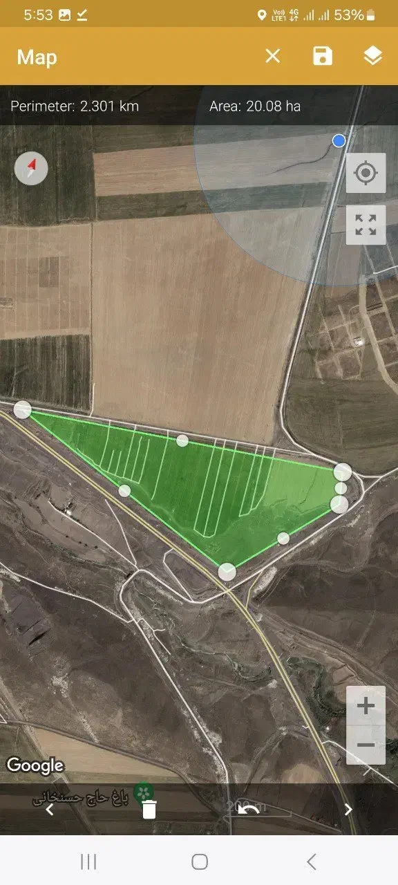 زمین کشاورزی دیمی معاوضه با خودرو|فروش دفتر صنعتی، کشاورزی، تجاری|زنجان, |دیوار