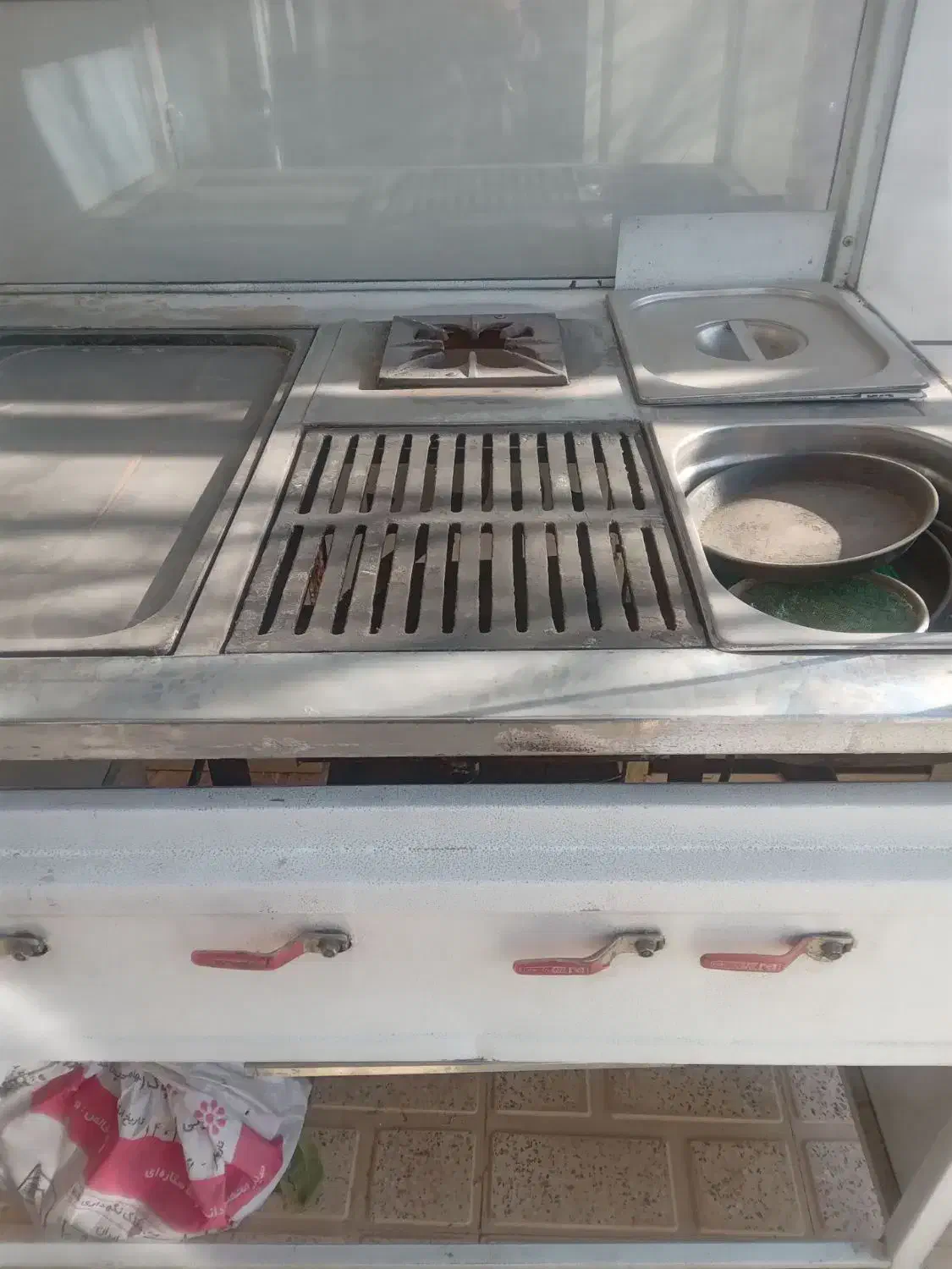 وسایل فست فود|کافی‌شاپ و رستوران|همدان, |دیوار