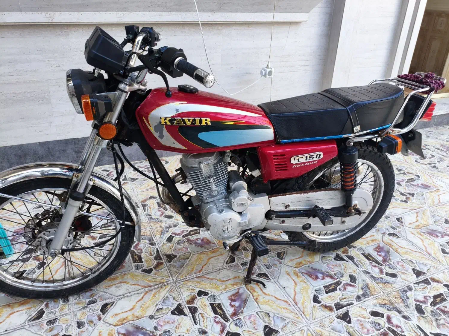 متور 150|موتورسیکلت|آبادان, |دیوار