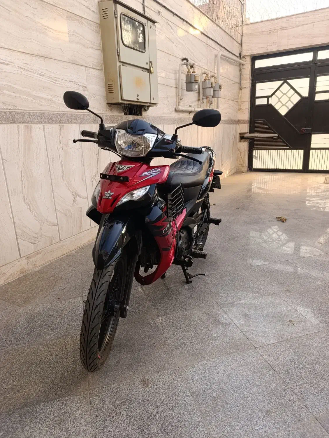 tvs|موتورسیکلت|مشهد, امام خمینی|دیوار