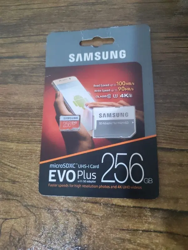 رم Evo Plus 256GB|لوازم جانبی موبایل و تبلت|قم, حاج زینل|دیوار