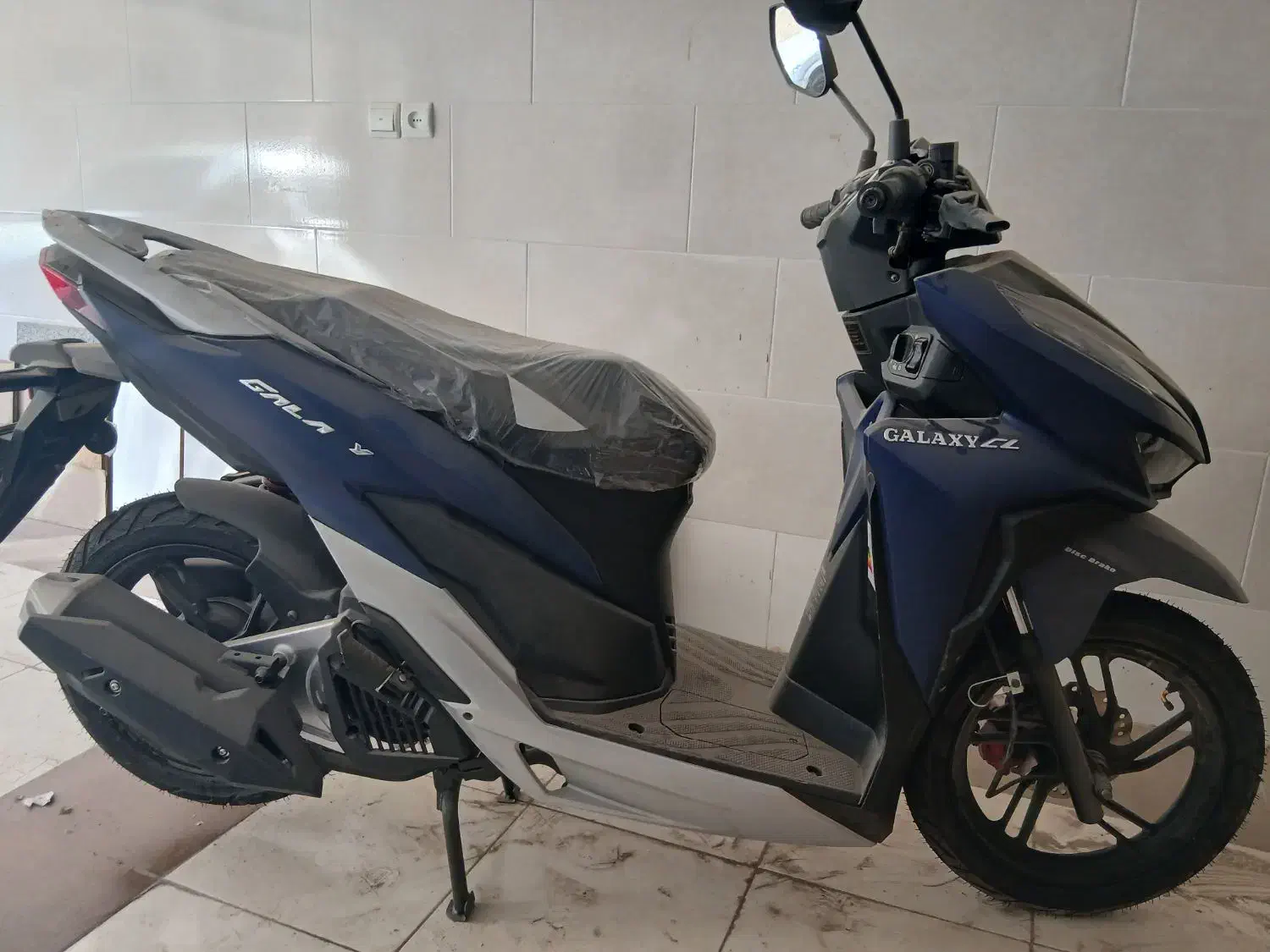 موتور سیکلت گلکسی cL150|موتورسیکلت|یزد, |دیوار