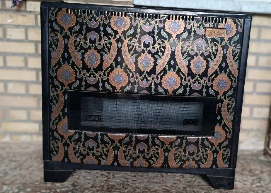 بخاری سالم می باشد|بخاری، هیتر، شومینه|شوش, |دیوار