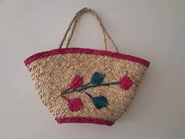 زنبیل حصیری|کیف، کفش، کمربند|بیرجند, |دیوار