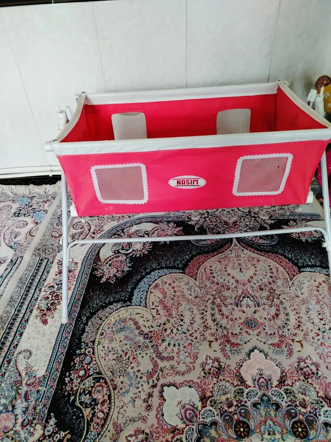 گهواره تاشو و قابل حمل|اسباب و اثاث بچه|جوانرود, |دیوار