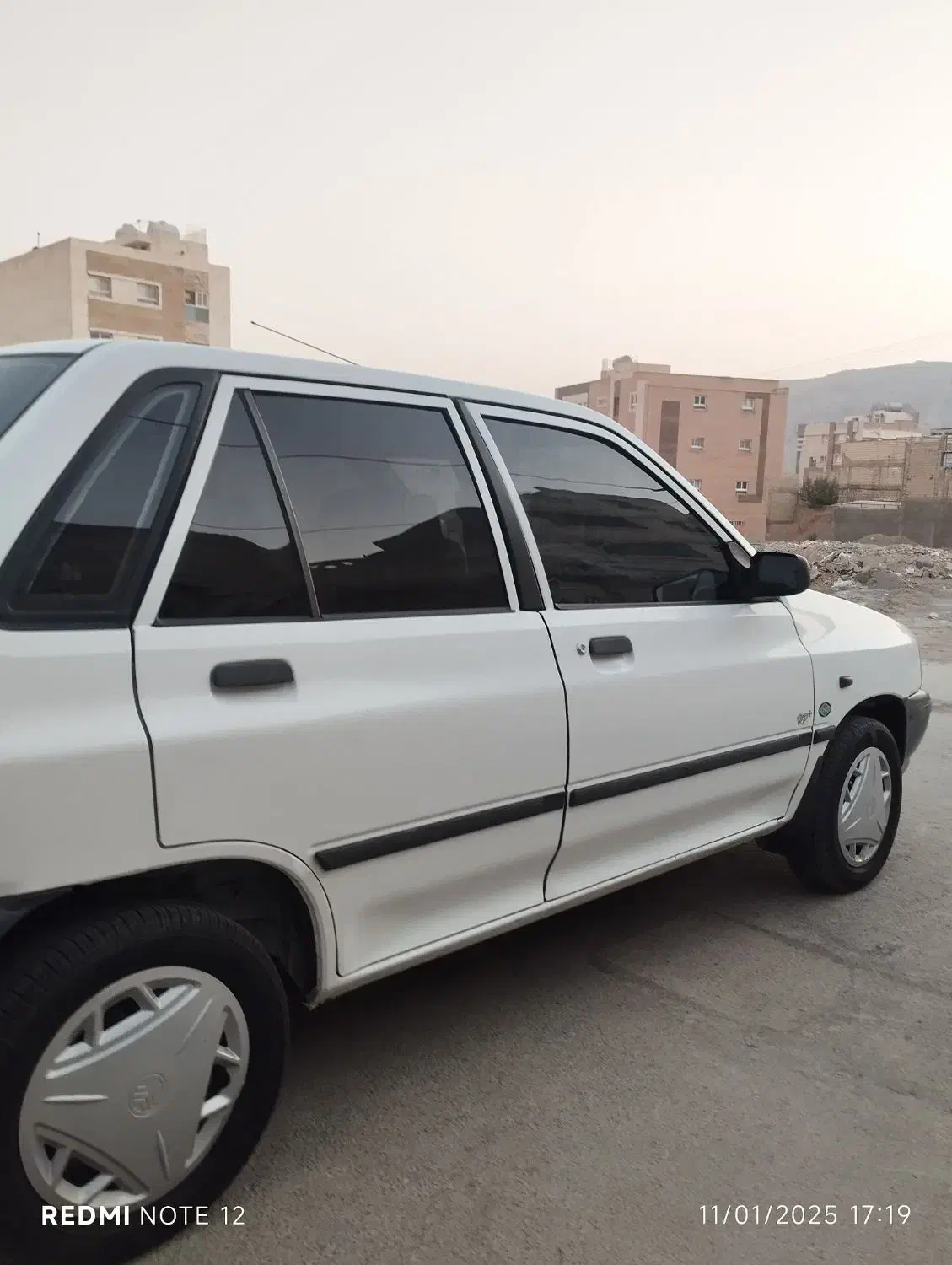 پراید 93 مشابه صفر دوگانه فابریک|خودرو سواری و وانت|خمینی‌شهر, |دیوار