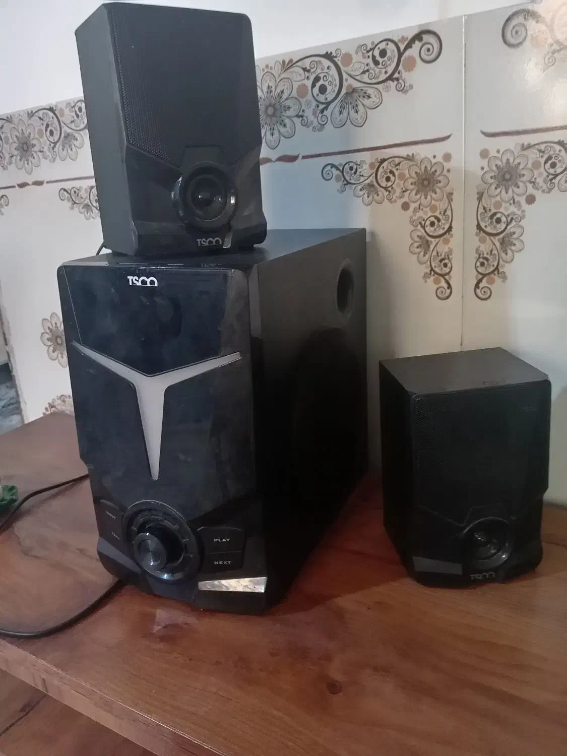 باند تسکو 2193|صوتی و تصویری|قوچان, |دیوار