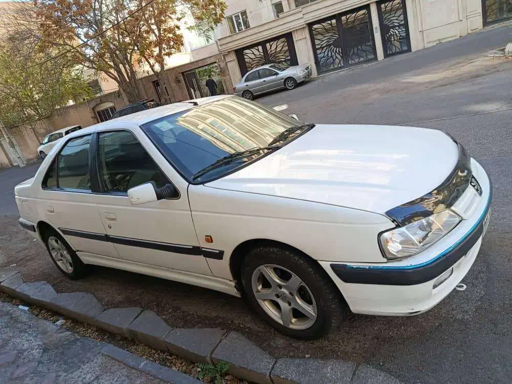 پرشیا اتومات ‌   tu5  مدل ۹۰|خودرو سواری و وانت|تبریز, |دیوار