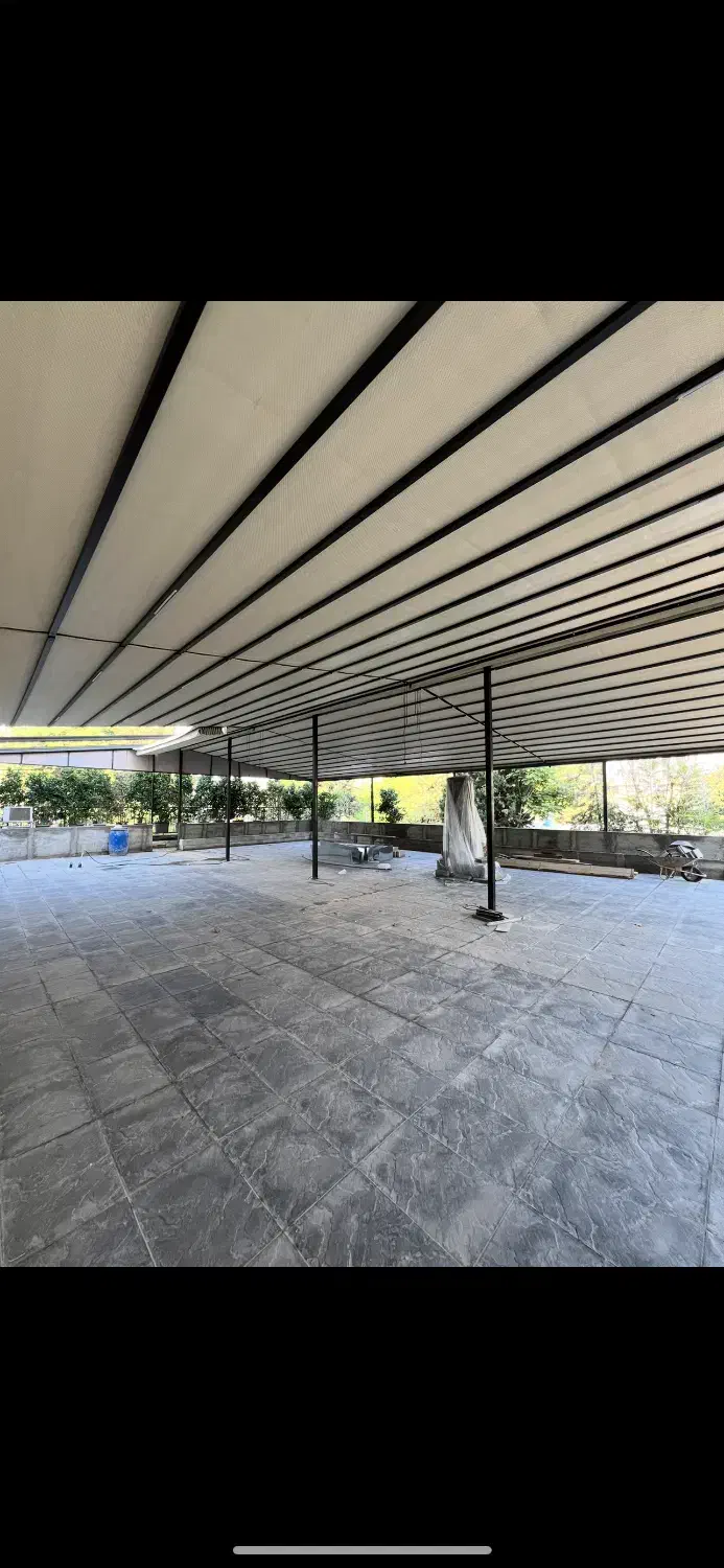 سقف متحرک برقی مناسب فضای بازورستوران|مصالح و تجهیزات ساختمان|تهران, حکمت|دیوار