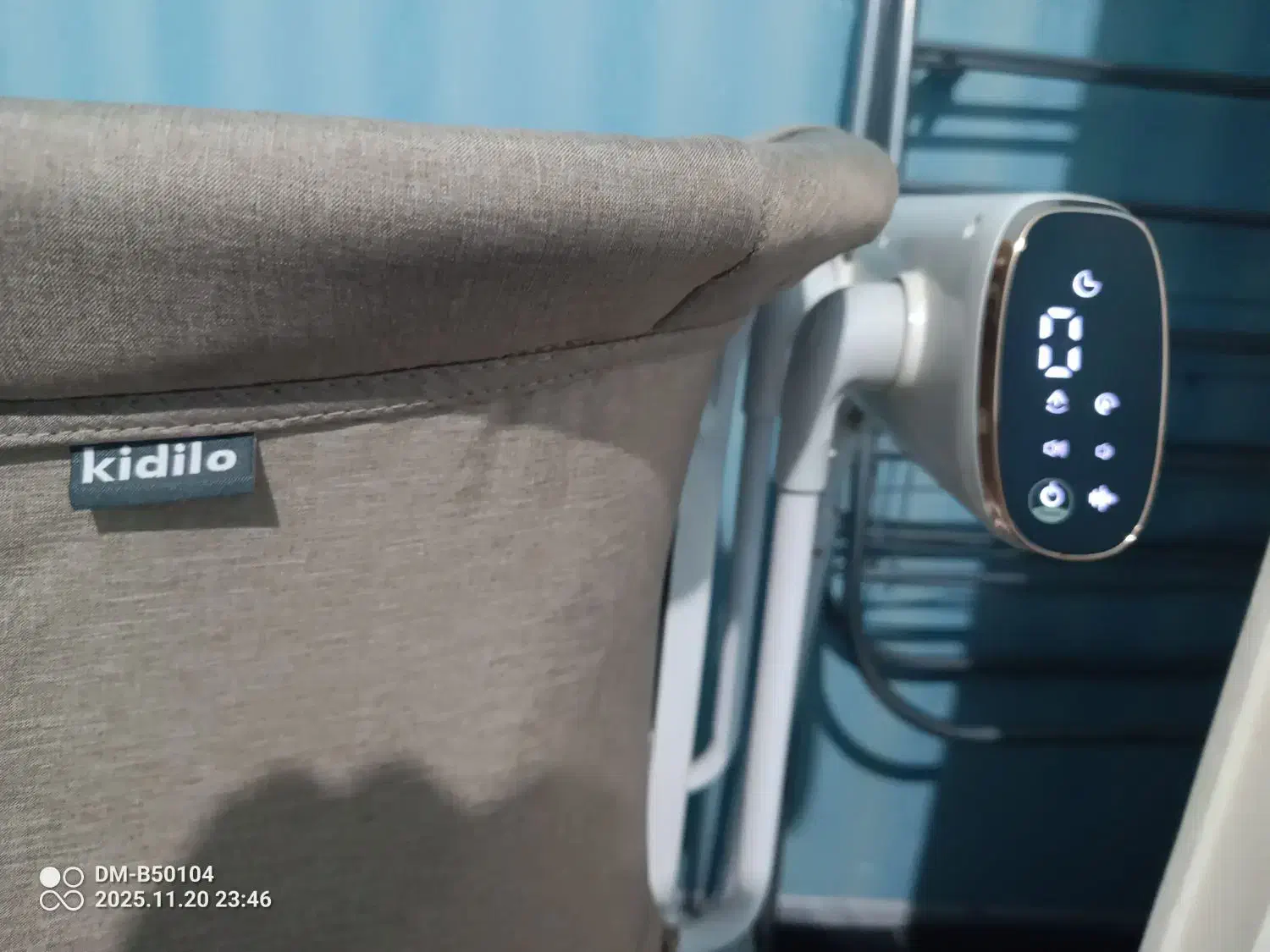 گهواره برقی دیجیتال کیدلو|تخت و صندلی بچه|رباطکریم, مسکن مهر آبشناسان|دیوار