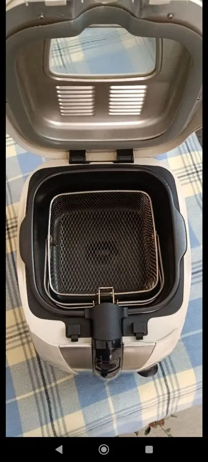 سرخ کن در حد نونو|اجاق گاز و لوازم برقی پختوپز|قم, نیروگاه|دیوار