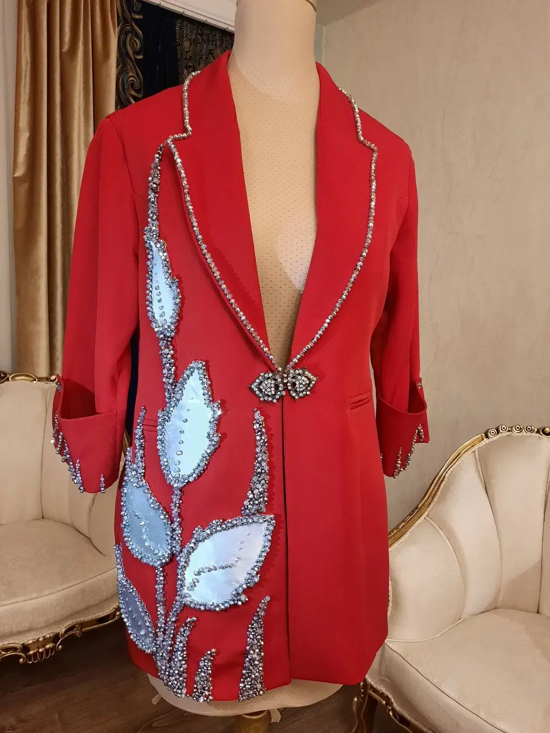 جواهر دوزی|لباس|تبریز, |دیوار