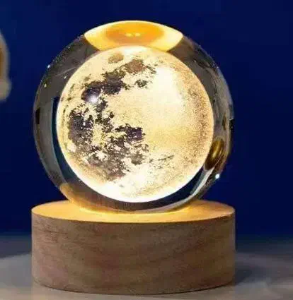 گوی کریستالی و پمپی ثابت و گردان شب خواب کادویی|چراغ خواب و آباژور|تهران, خانی آباد نو جنوبی|دیوار