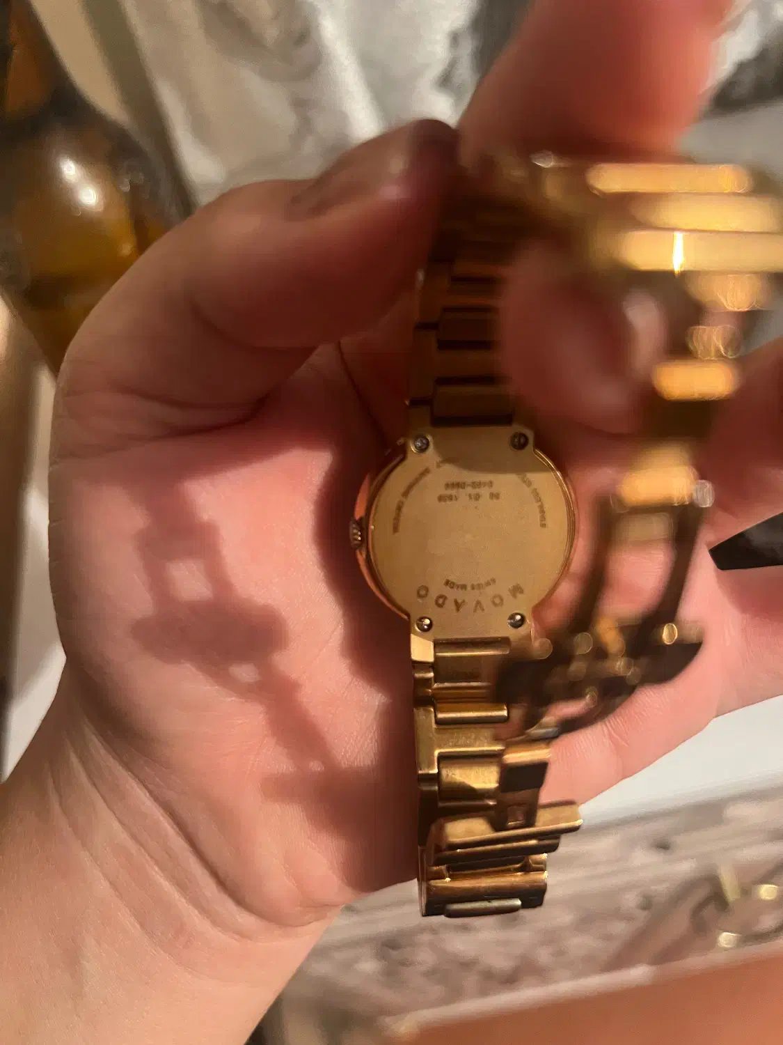 ساعت movado سوییس|ساعت|شیراز, احمدآباد|دیوار