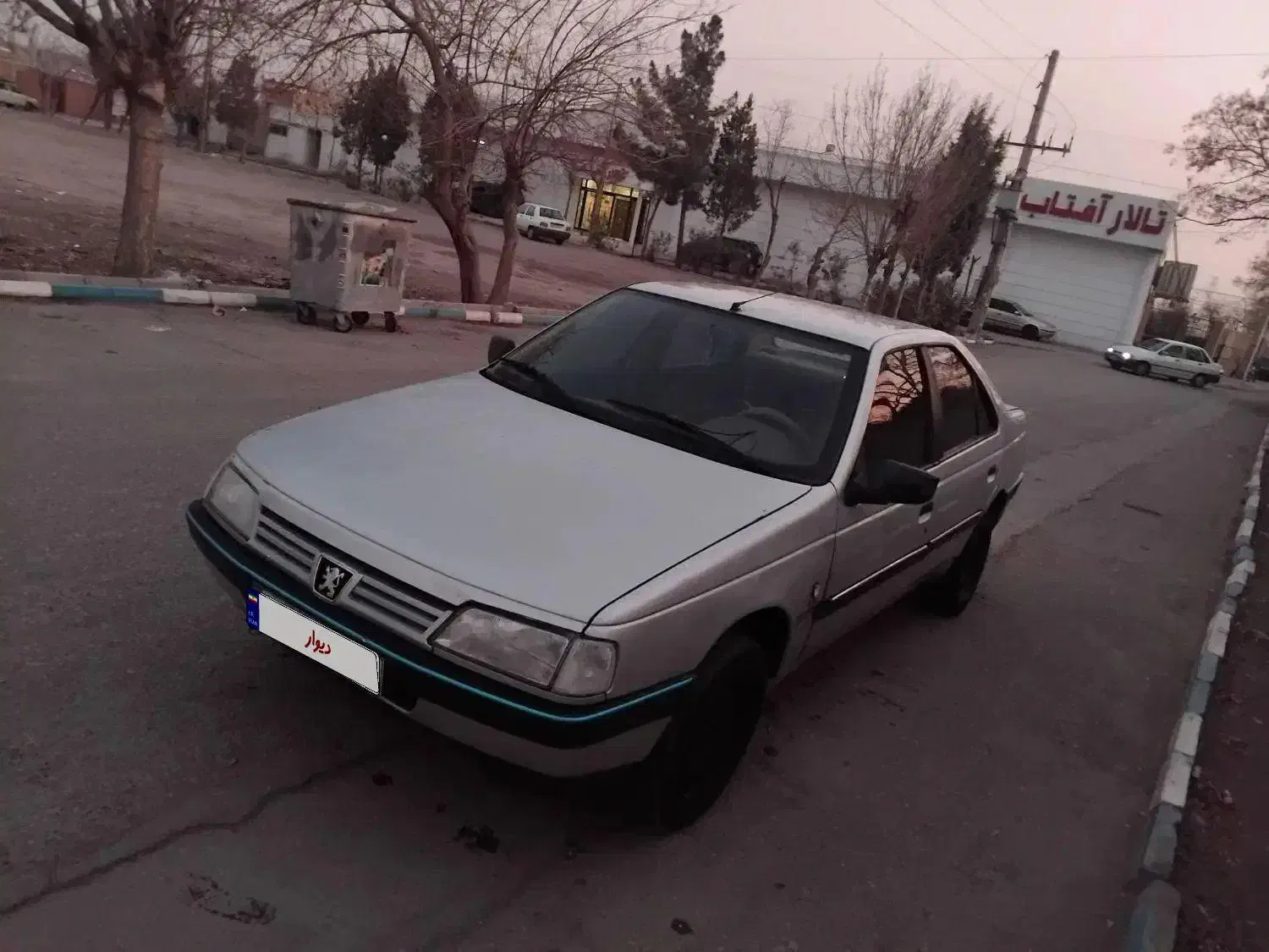 پژو GLX تک سوز 1394|خودرو سواری و وانت|تهران, مسعودیه|دیوار