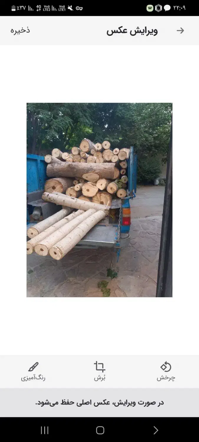 خرید و فروش انواع چوب های صنعتی و جنگلی|خدمات باغبانی و درختکاری|هشتگرد, تهران دشت|دیوار
