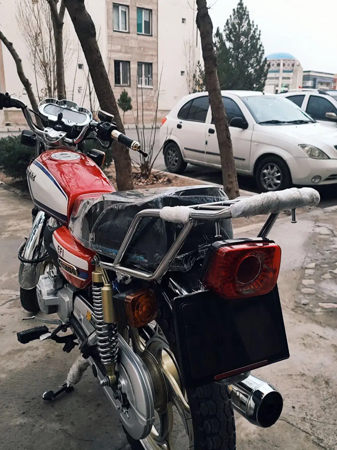 هندا نیکتاز 200|موتورسیکلت|نظرآباد, نظرآباد|دیوار