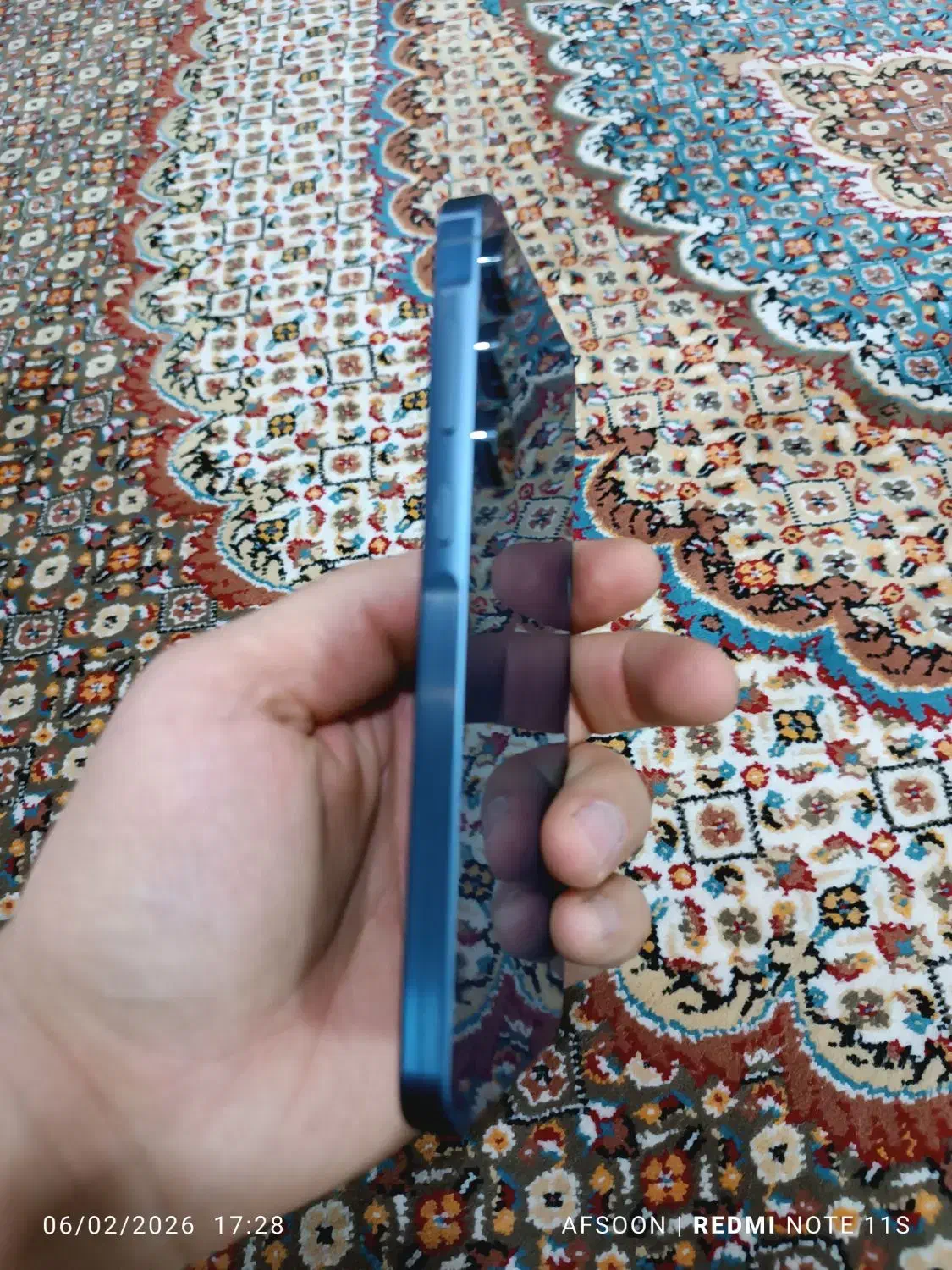 سامسونگ a55 256gig|موبایل|مشهد, کارمندان دوم|دیوار