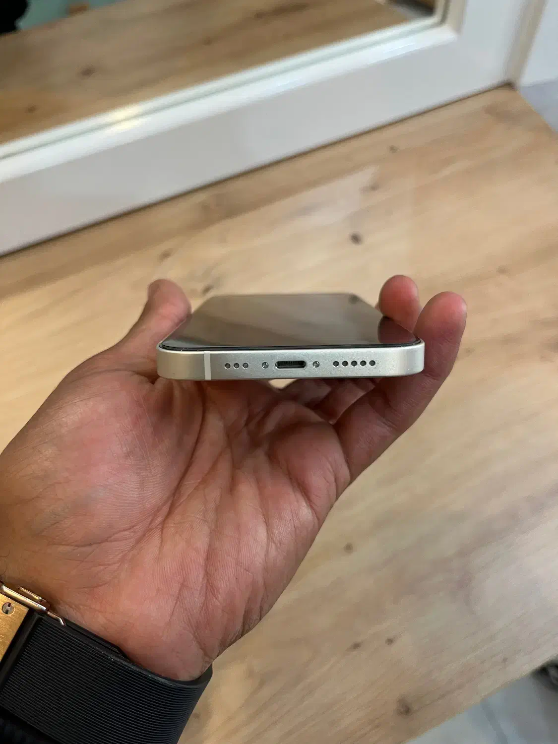 ایفون ۱۳ نرمال حافظه ۲۵۶ دوسیم|موبایل|قم, پردیسان|دیوار