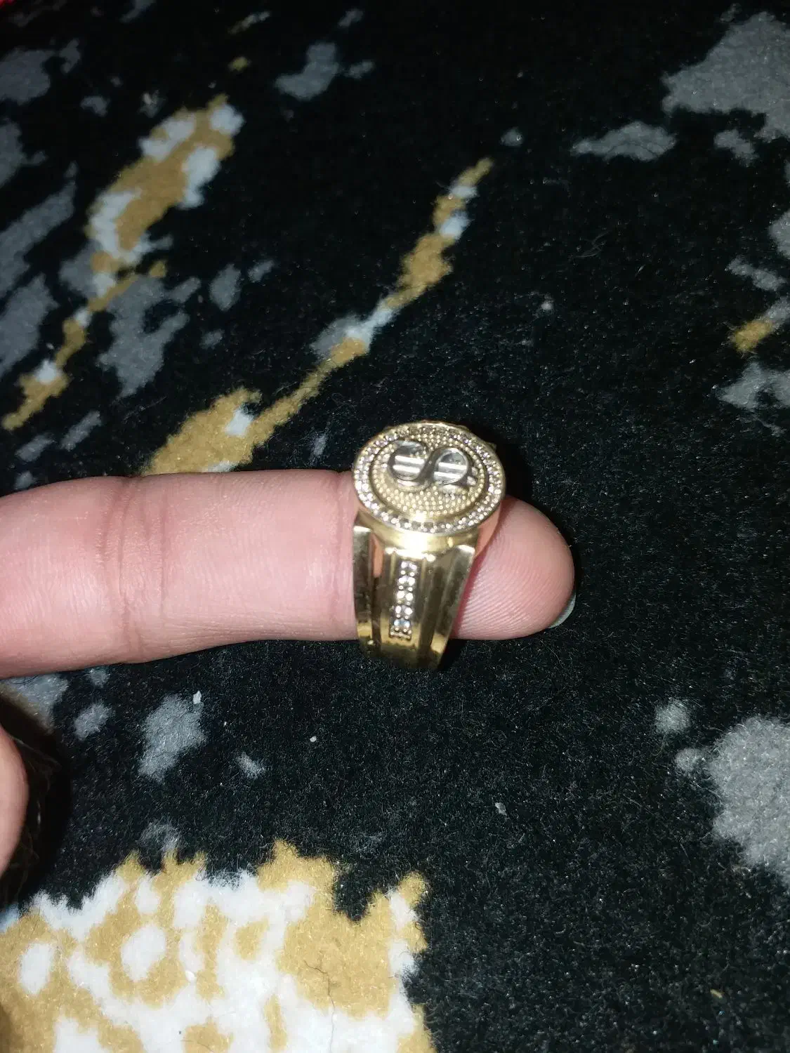 انگشتر طلای مردانه|جواهرات|زابل, |دیوار