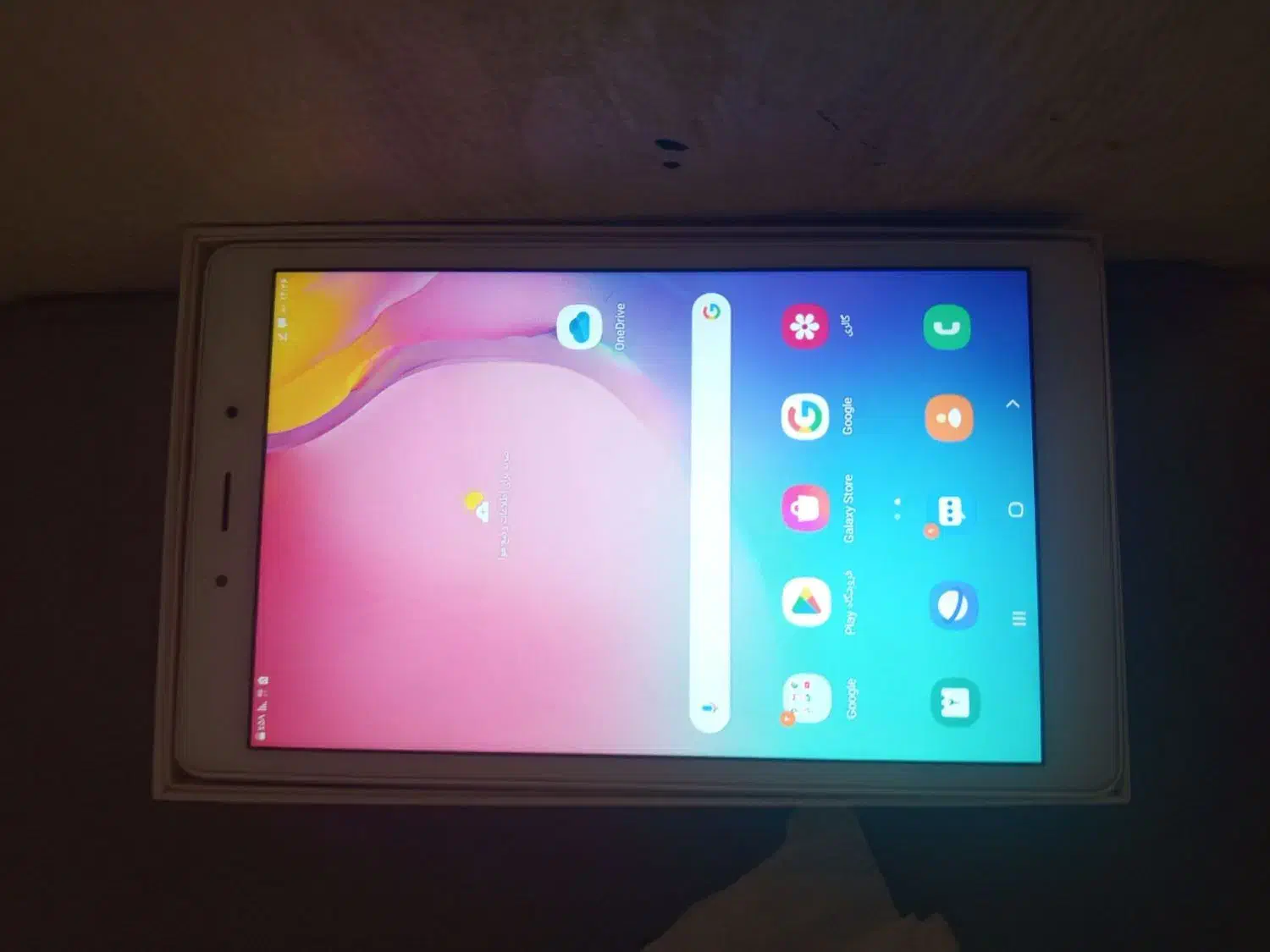 تبلت سامسونگt295 کاملا سالم بدون خط و خش|تبلت|اندیشه, اندیشه فاز ۴|دیوار