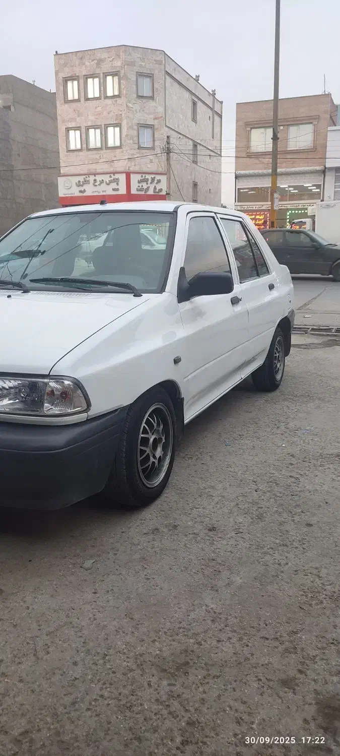 پراید مدل 93دوگانه کارخانه|خودرو سواری و وانت|اردبیل, |دیوار