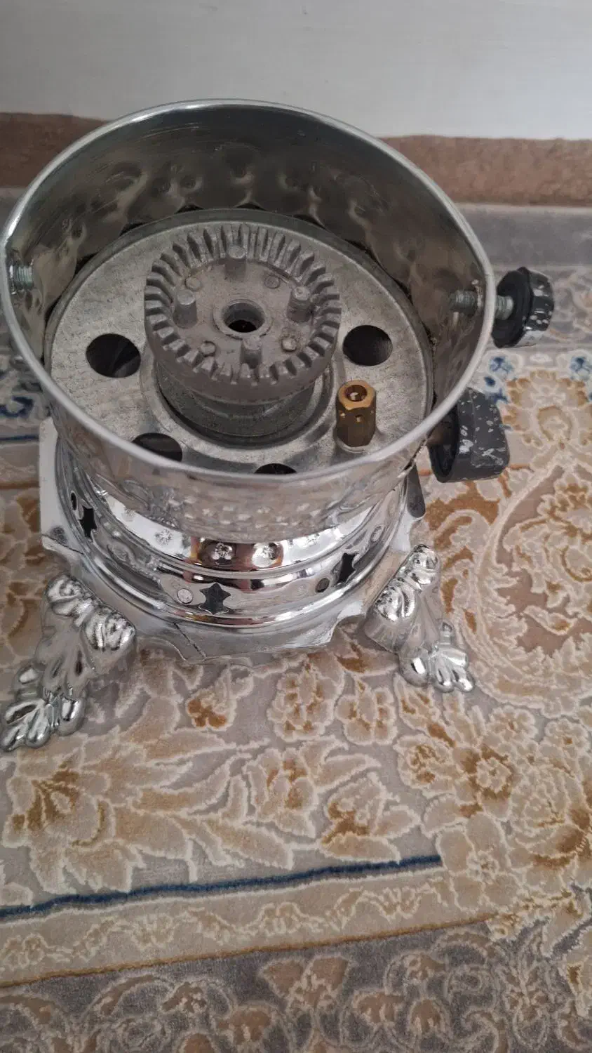 سماورگازی|سماور، چایساز، قهوهساز|قم, شاه سید علی|دیوار