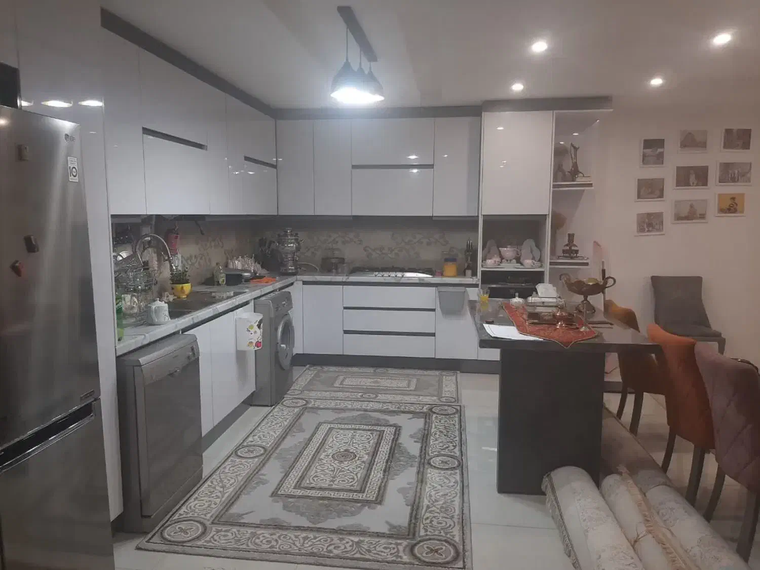 ۱۳۰متر۲خ شهرک خرازی مرواریدشهر کوهک چیتگر منطقه۲۲|فروش آپارتمان|تهران, پیکان شهر|دیوار