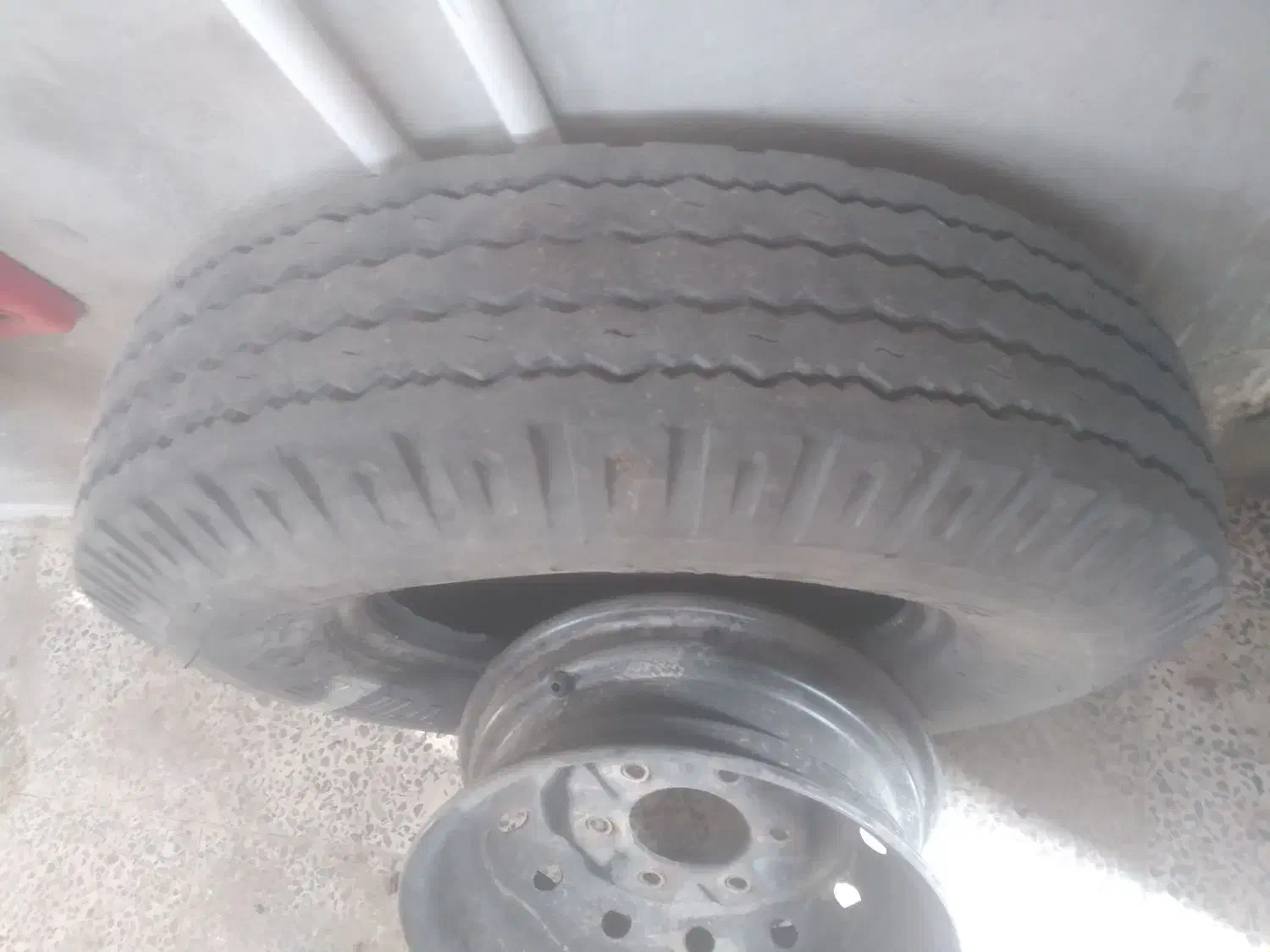 فروش رینگ ولاستیک مزدا|قطعات یدکی و لوازم جانبی|آبدانان, |دیوار