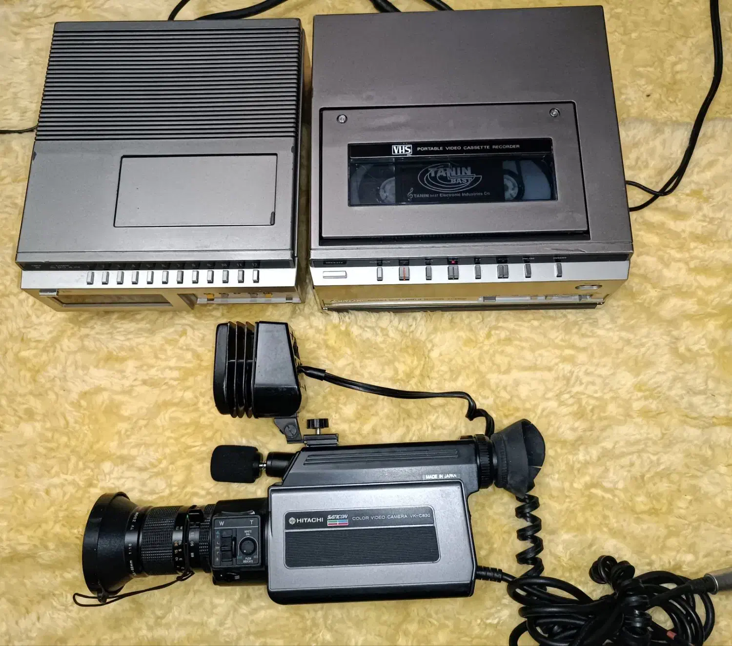 Hitachi VT-6500E|پخش‌کننده DVD و ویدیو|تهران, اختیاریه|دیوار