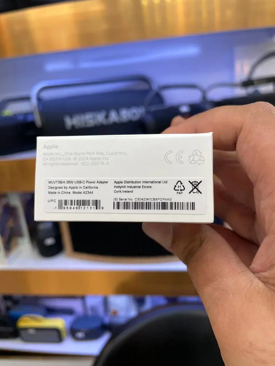 شارژر اصلی آیفون 20 وات (نسخه چین و اپل استوری)|لوازم جانبی موبایل و تبلت|مشهد, آزادشهر|دیوار